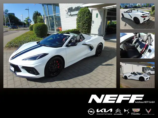 Corvette C8 Cabrio 3LT Europamodell Neuwagen Front Lift