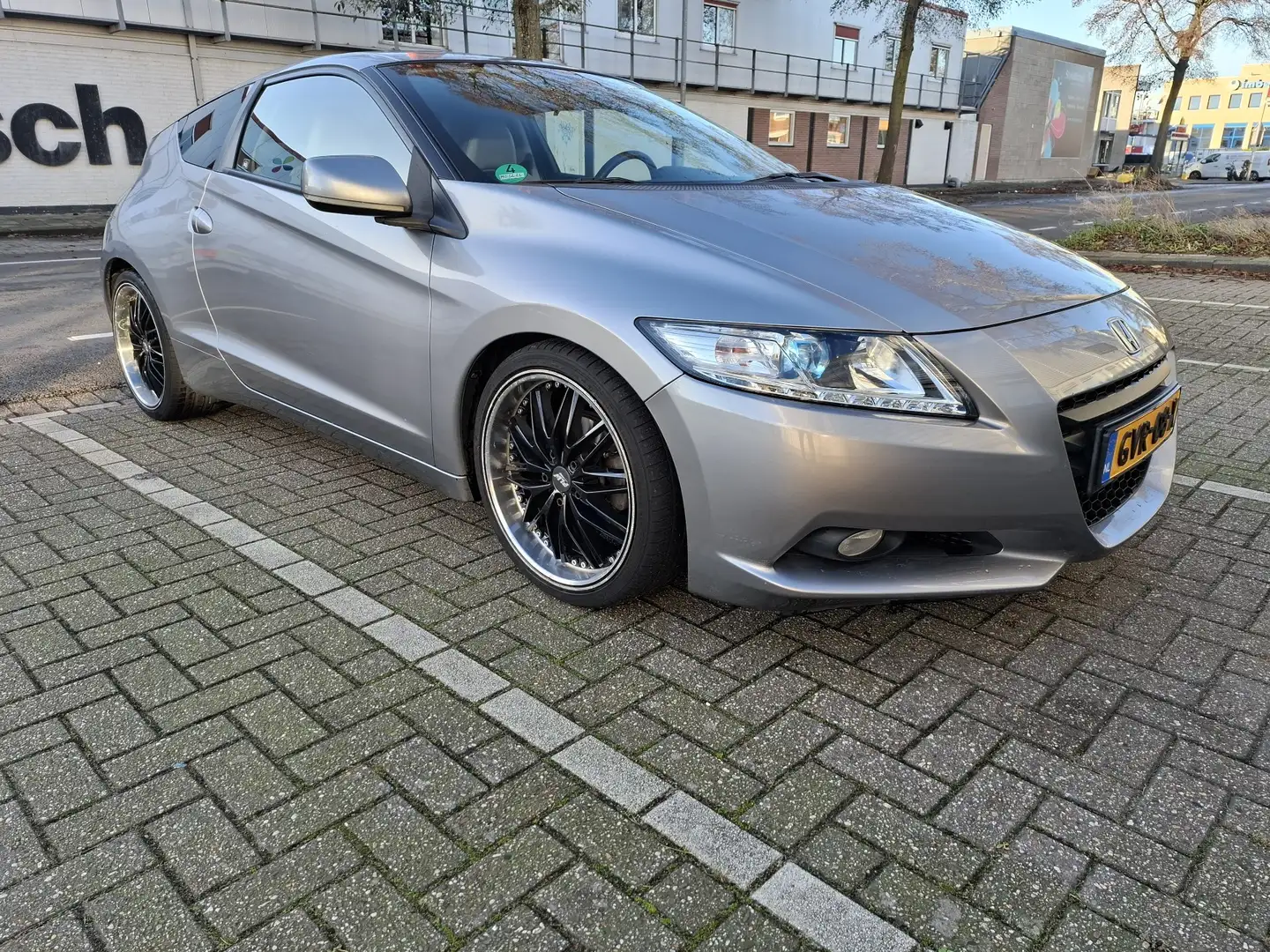 Honda CR-Z 1.5 i-Vtec IMA Sport Grau - 2