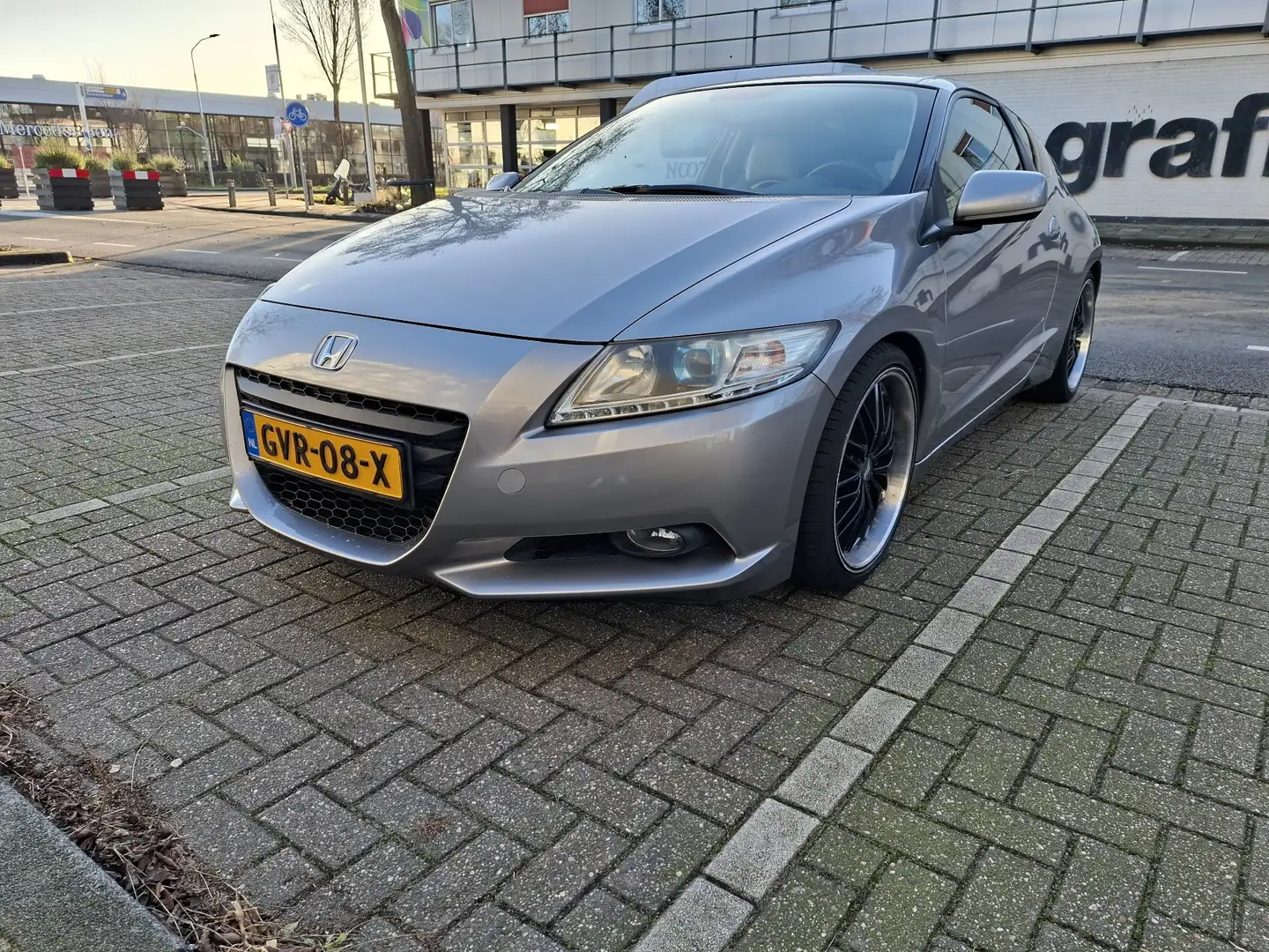 Honda CR-Z 1.5 i-Vtec IMA Sport Grau - 1