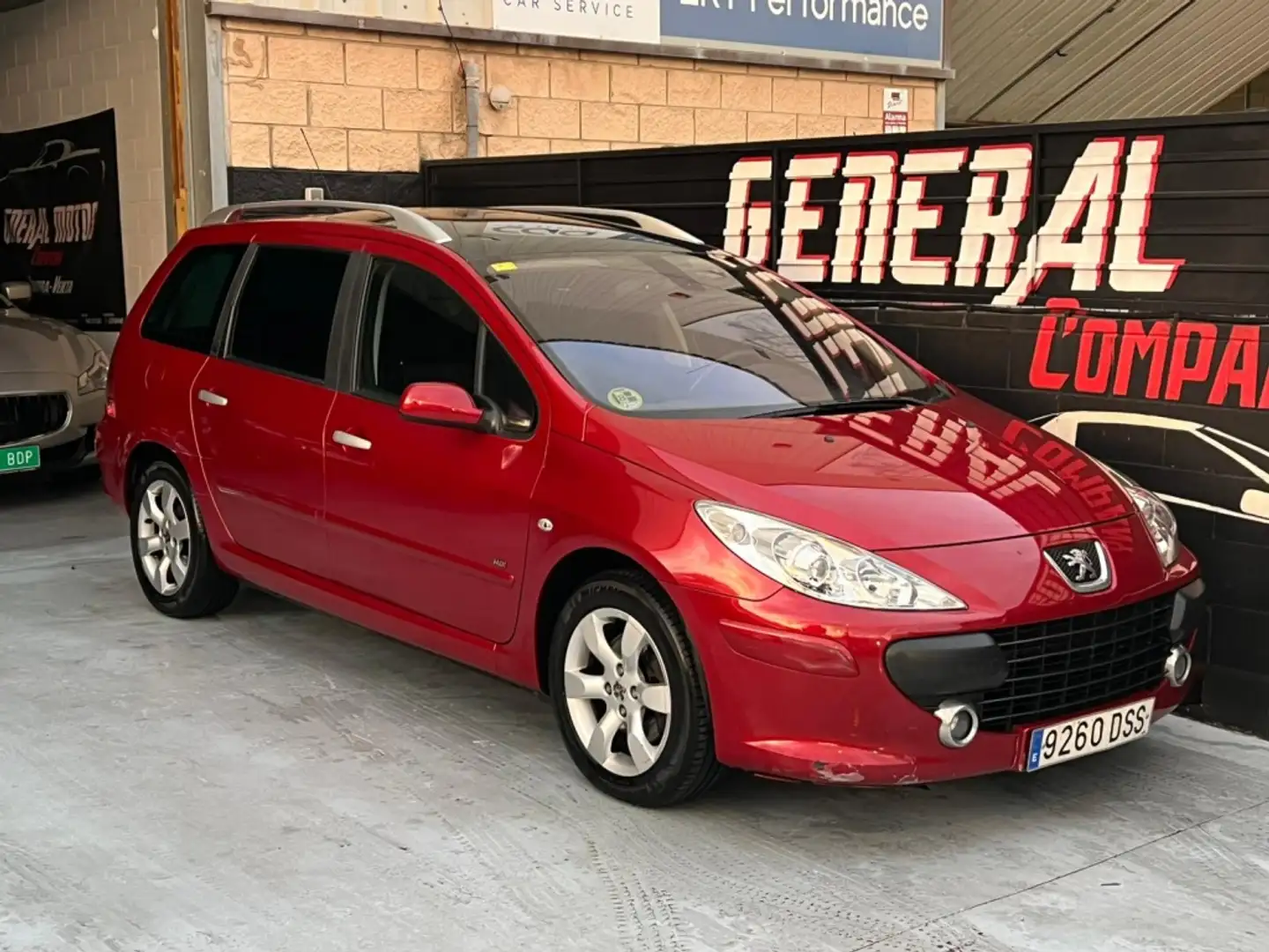 Peugeot 307 SW 2.0HDI Pack 136 - 1