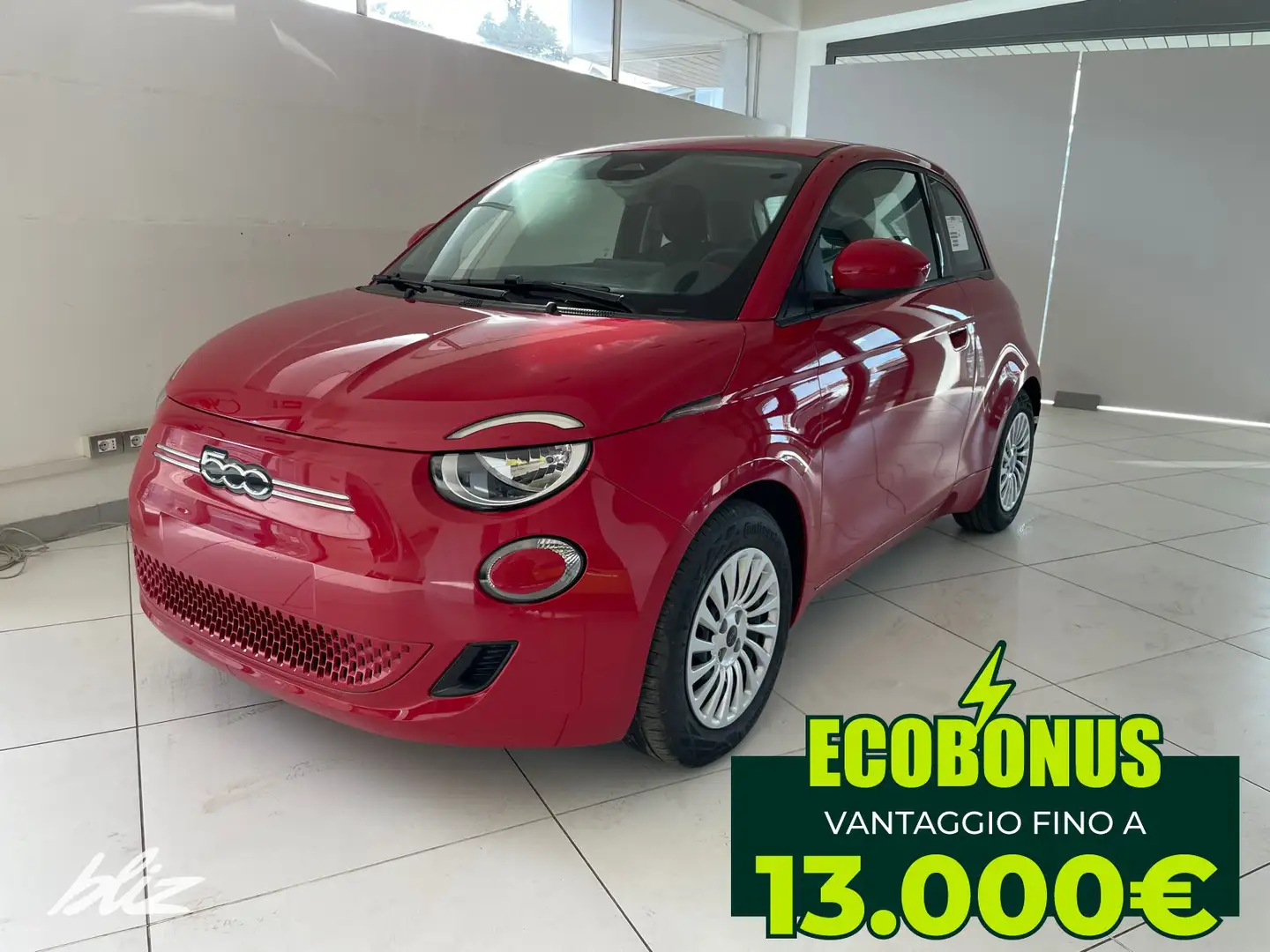 Fiat 500e e - 320 Berlina Rosso - 1