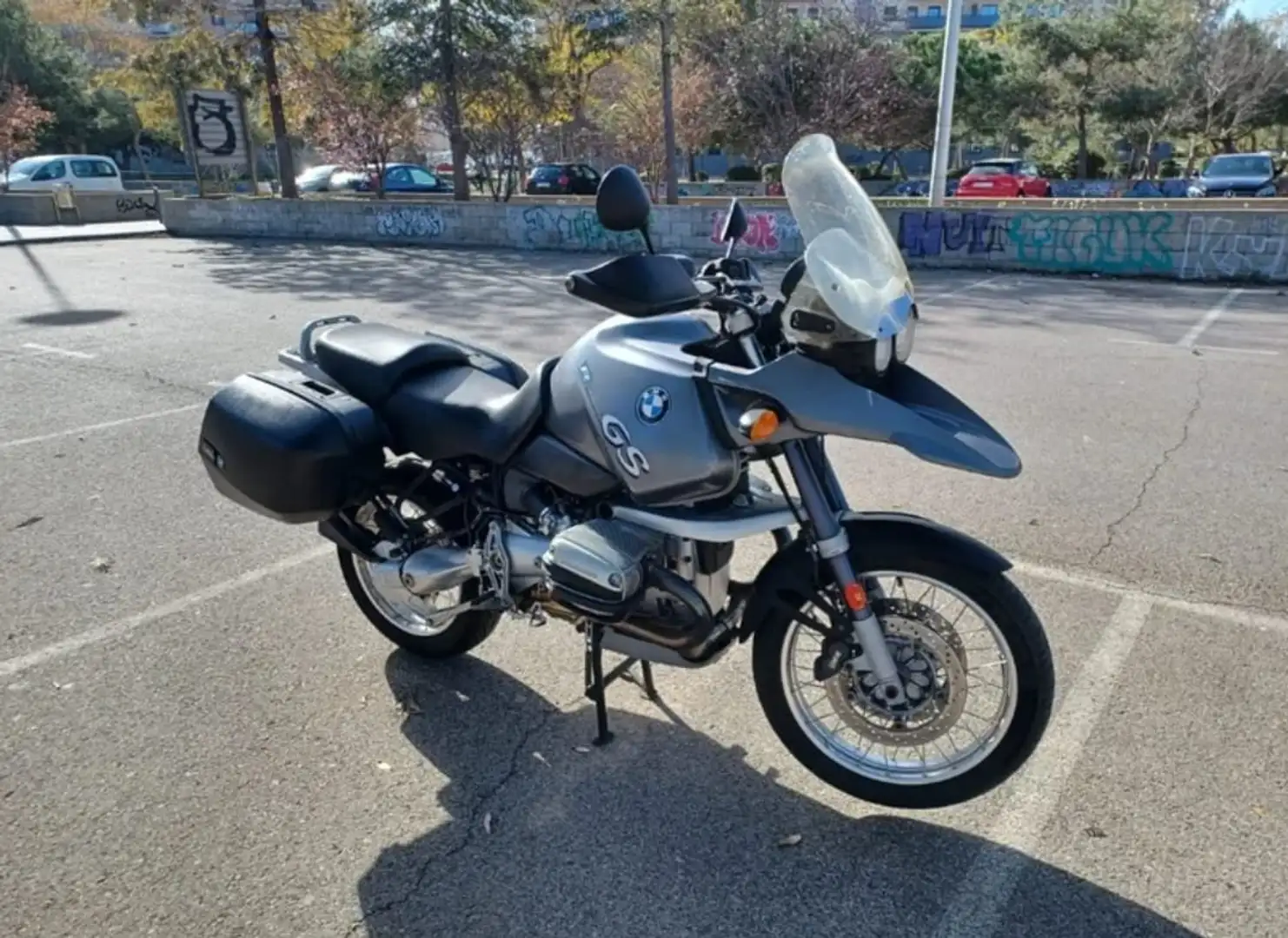 BMW R 1150 GS Gri - 2