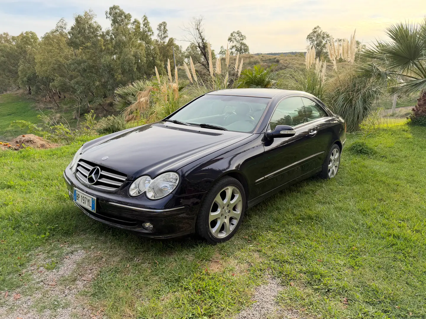 Mercedes-Benz CLK 270 CLK Coupe - C209 Coupe cdi Elegance Kék - 1