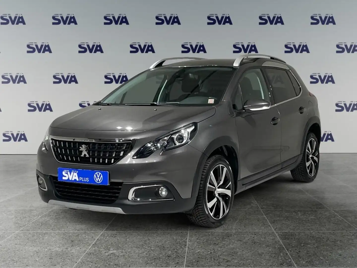 Peugeot 2008 1.6 bluehdi 100CV Allure Grigio - 1