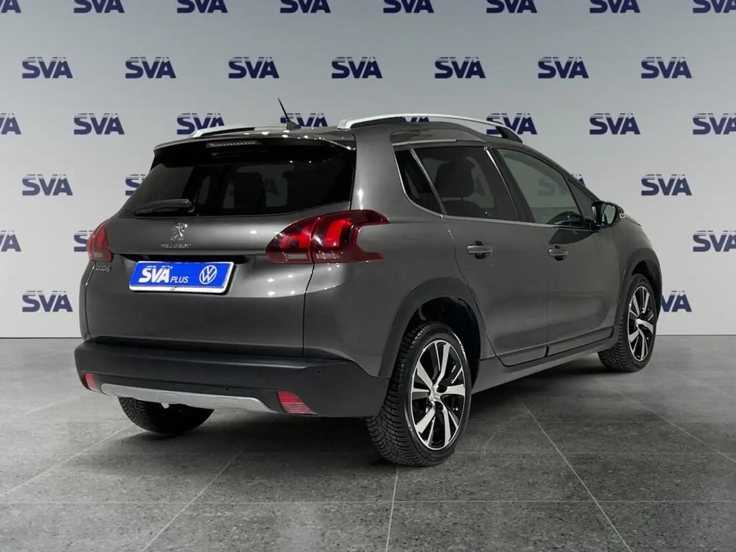 Peugeot 2008 1.6 bluehdi 100CV Allure Grigio - 2