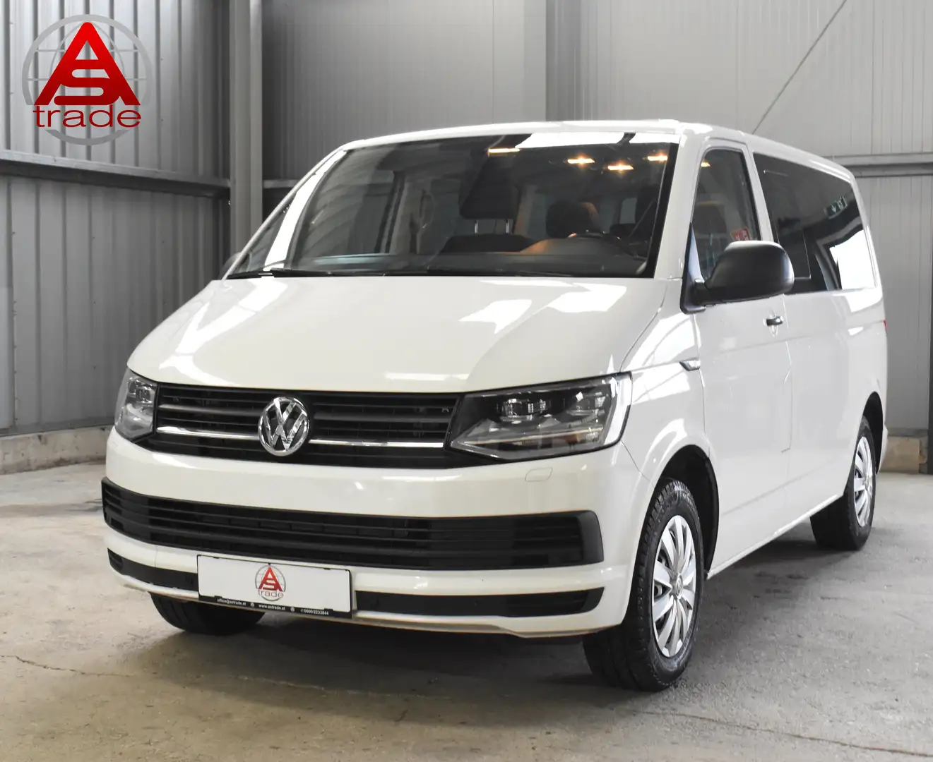 Volkswagen T6 Multivan Multivan*2,0 TDI*7 Sitz*Automatik*1 Besitz Weiß - 1