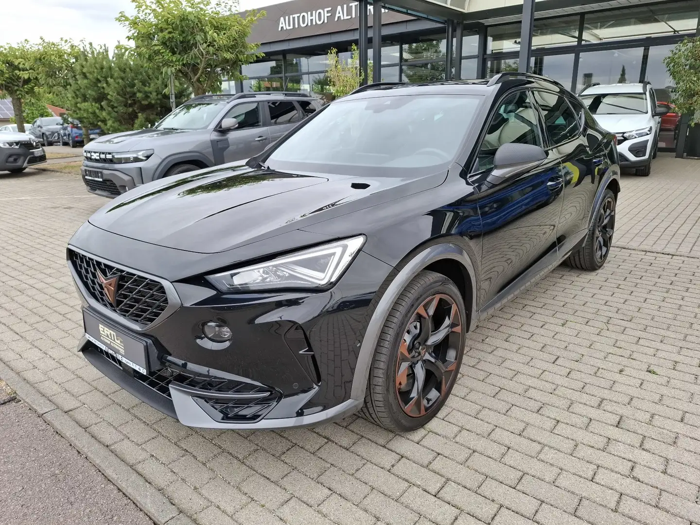 CUPRA Formentor Formentor VZ 2.0 TSI 4Drive 7-Gang-DSG Schwarz - 1