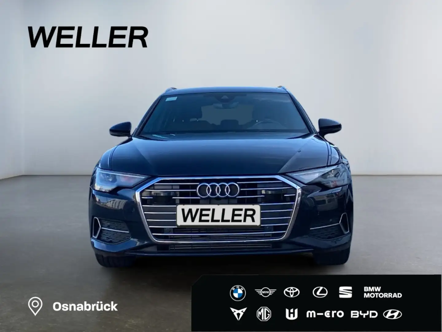 Audi A6 Avant 45 TFSI S tronic sport *Pano*CAM*Memory* Blau - 2