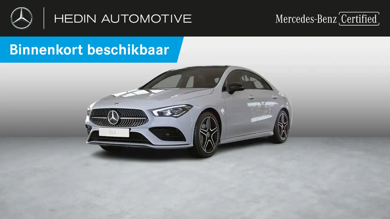 Mercedes-Benz CLA 180 Coupé AMG Line | Night Pack | Panoramisch Dak | Ve — photo 1 of 9