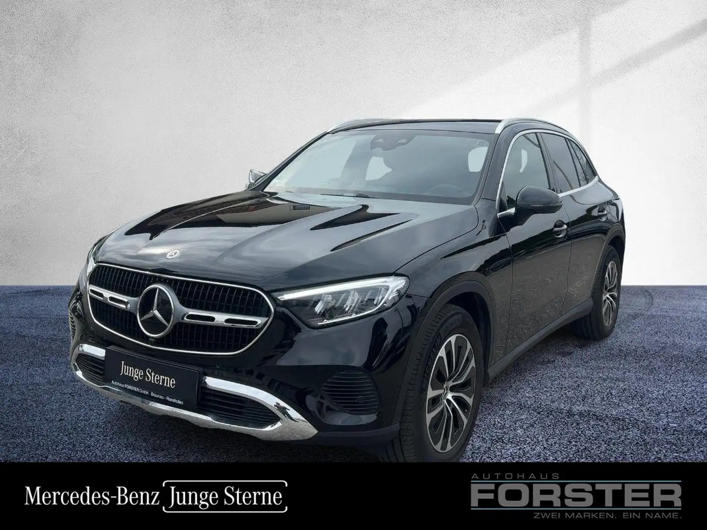 Mercedes-Benz GLC 200 d 4MATIC Österreich-Edition FAP PTS AHV Schwarz - 1