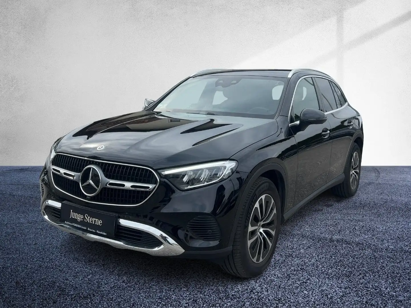 Mercedes-Benz GLC 200 d 4MATIC Österreich-Edition FAP PTS AHV Schwarz - 2