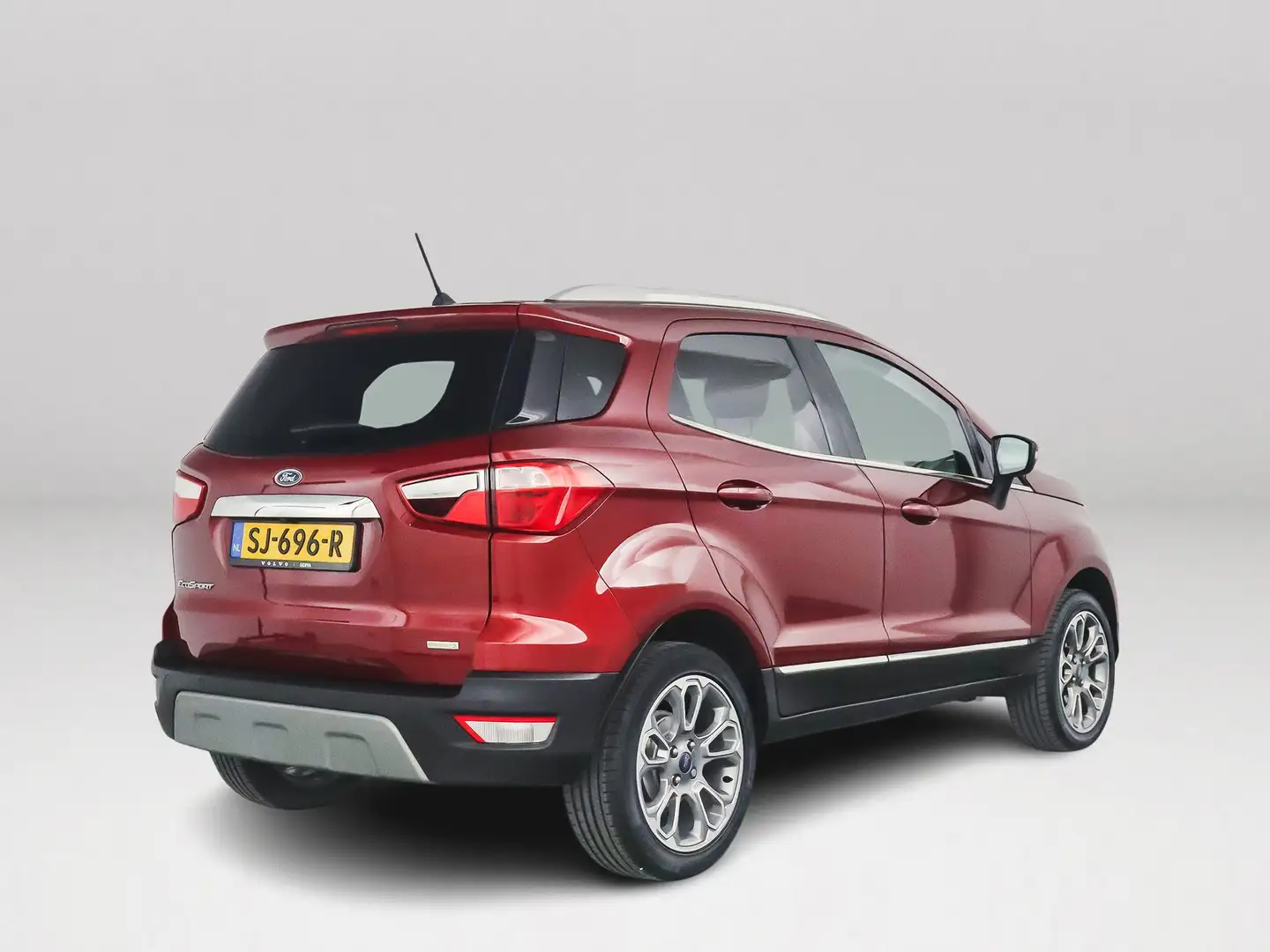 Ford EcoSport 1.0 EcoBoost Titanium | Bang & Olufsen Audio Piros - 2