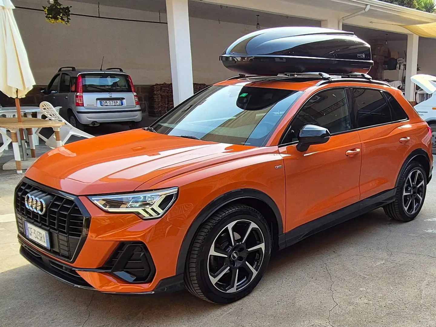 Audi Q3 Q3 Sportback 35 2.0 tdi S line edition quattro Arancione - 2