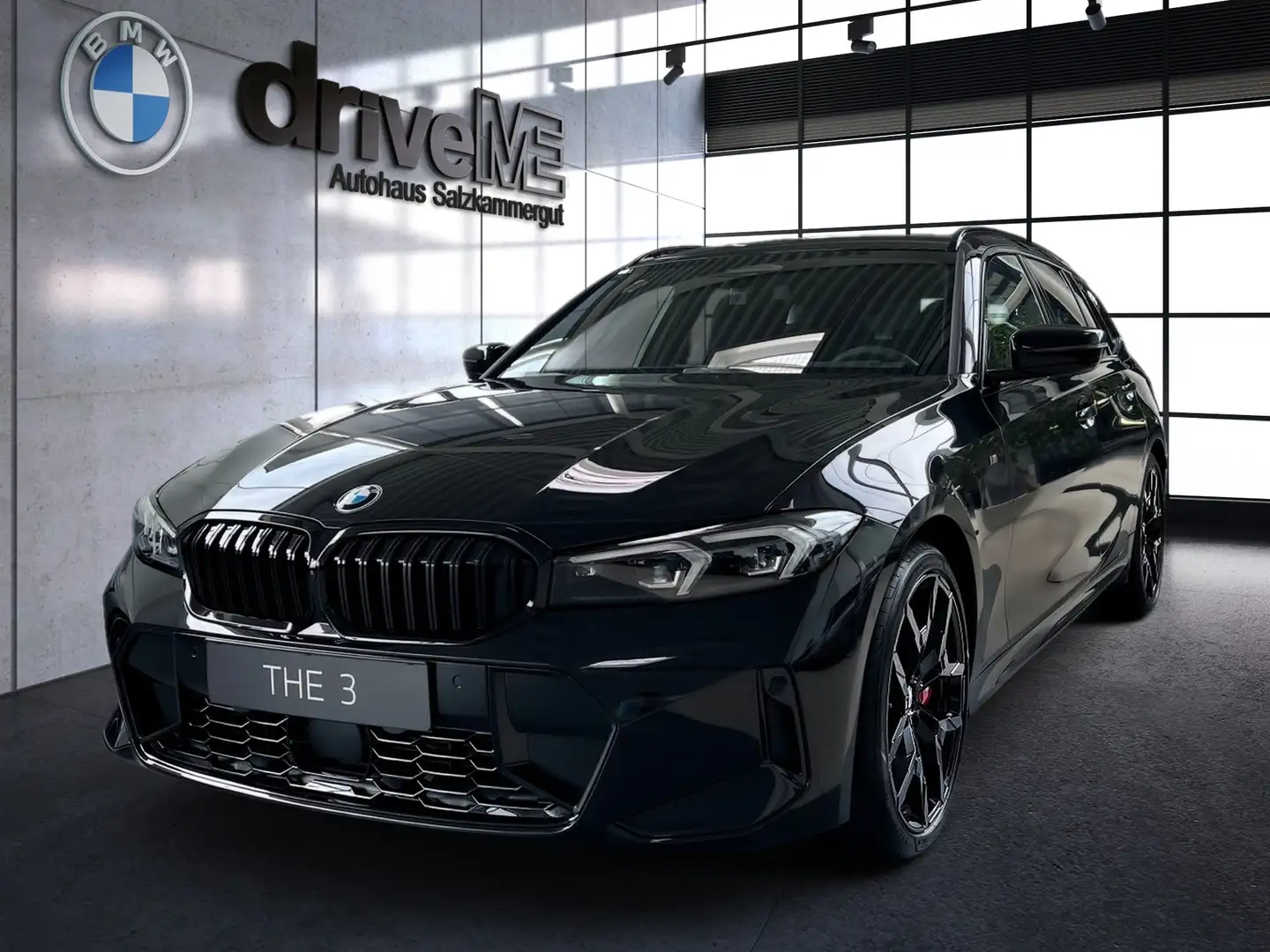 BMW 320 320d xDrive Schwarz - 1
