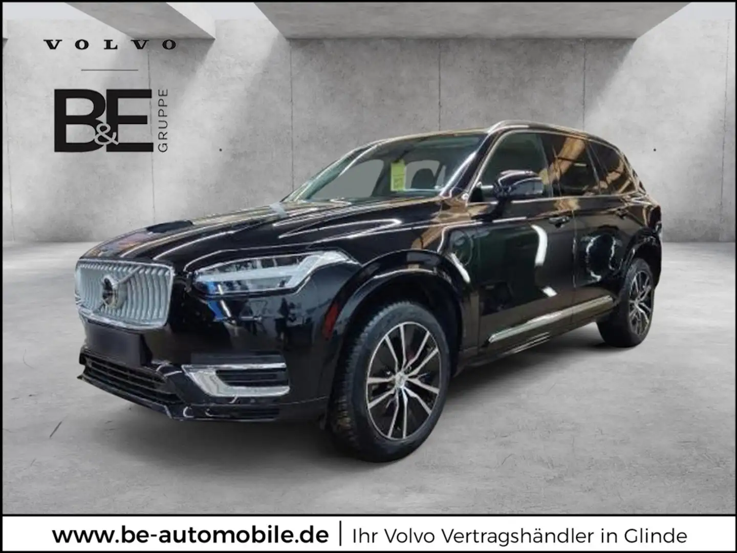 Volvo XC90 T8 Core Recharge Plug-In Hybrid AWD Schwarz - 1