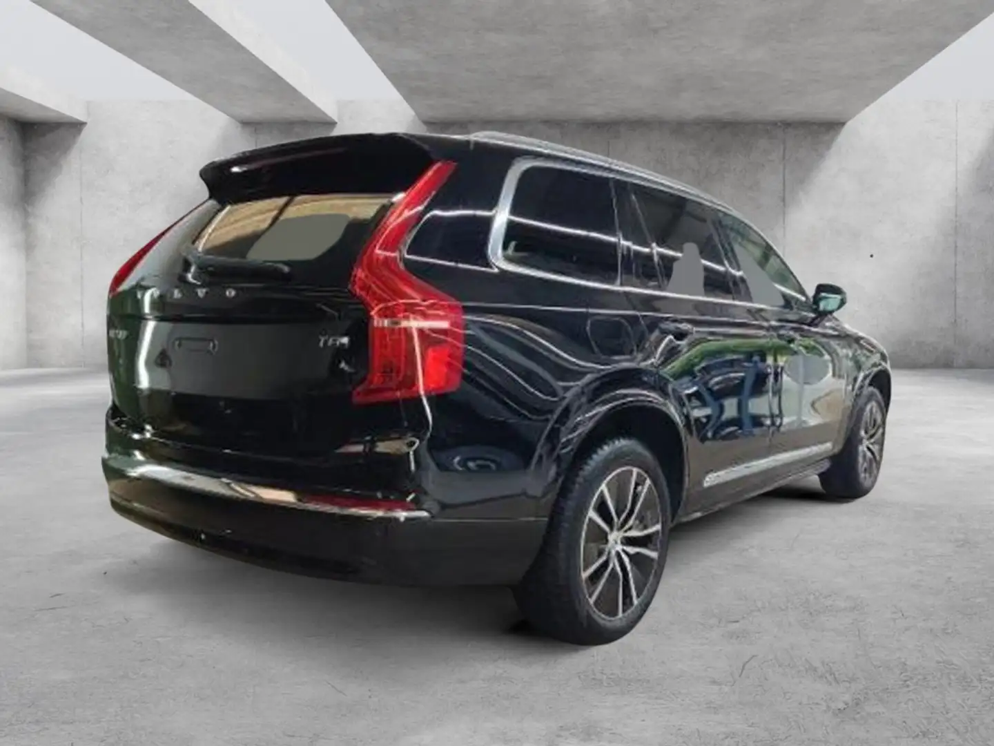 Volvo XC90 T8 Core Recharge Plug-In Hybrid AWD Schwarz - 2