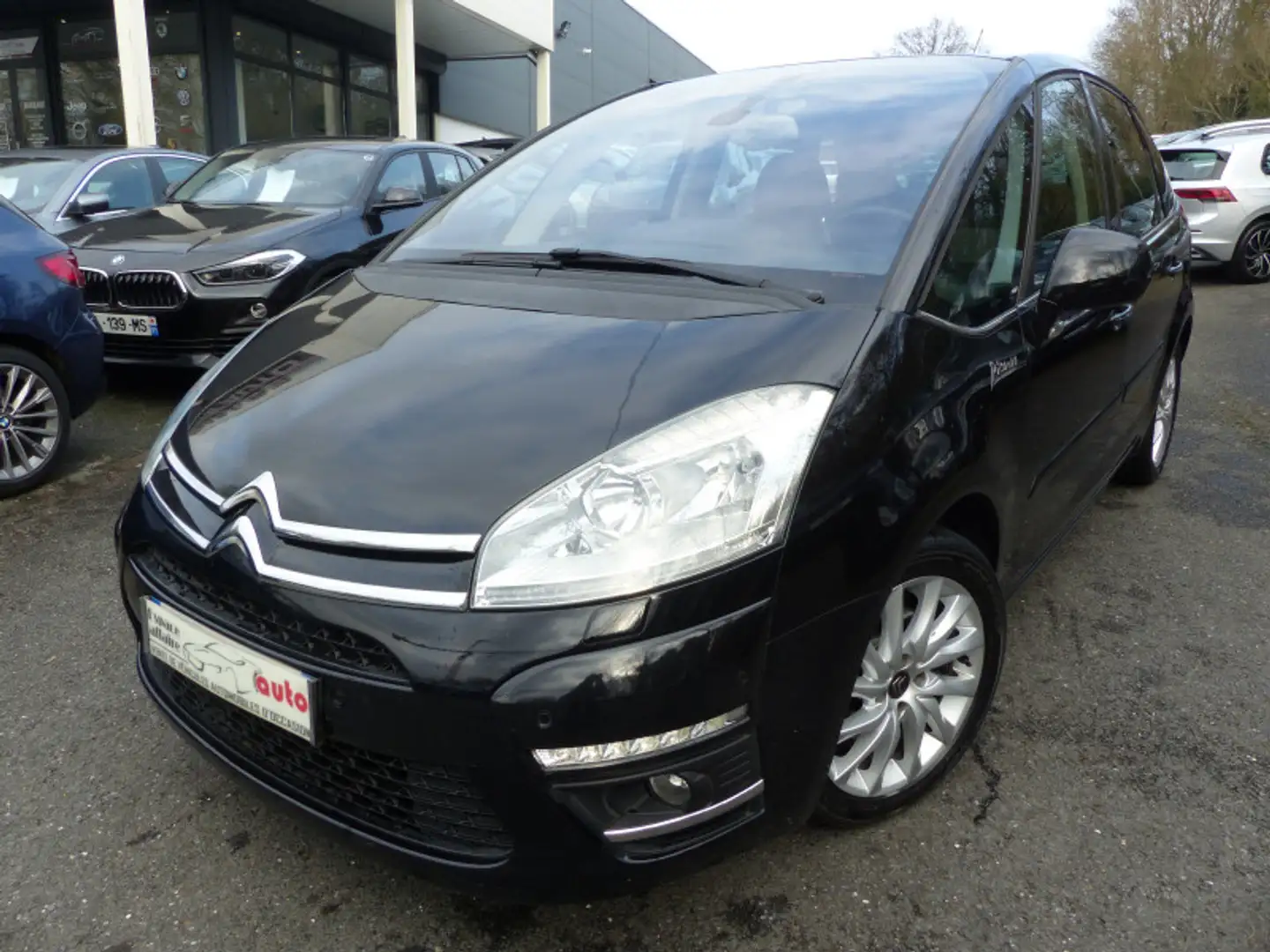 Citroen C4 Picasso 2.0 HDI160 FAP EXCLUSIVE BA crna - 1