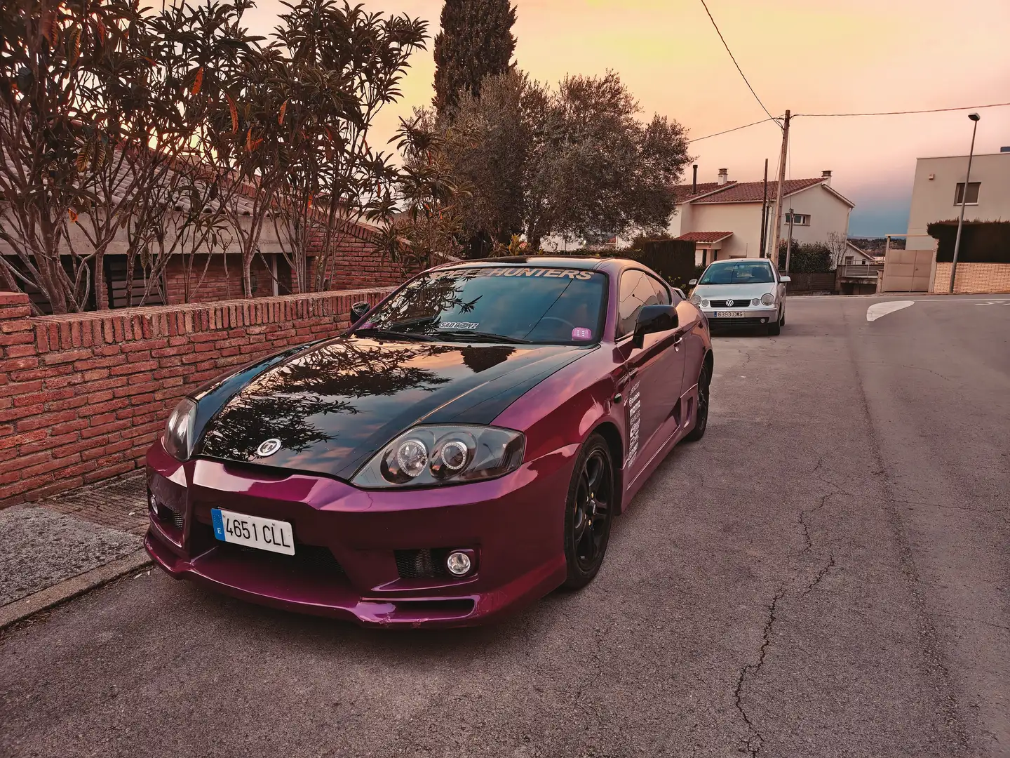 Hyundai Coupe Coupé 2.7 V6 Violet - 2