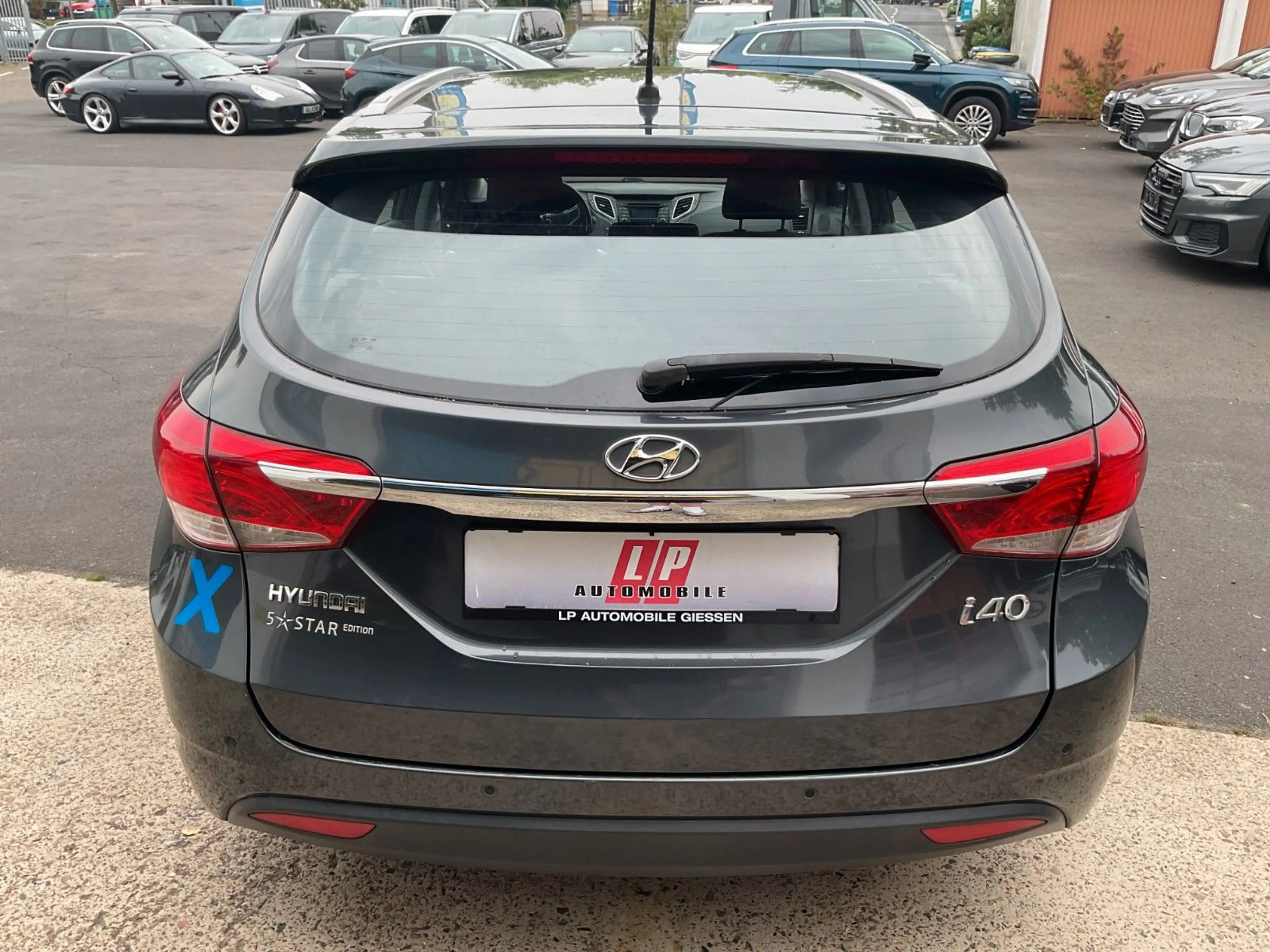Hyundai i40 1.6 5 Star Edition LED Xenon PDC Klima Tempo — photo 6