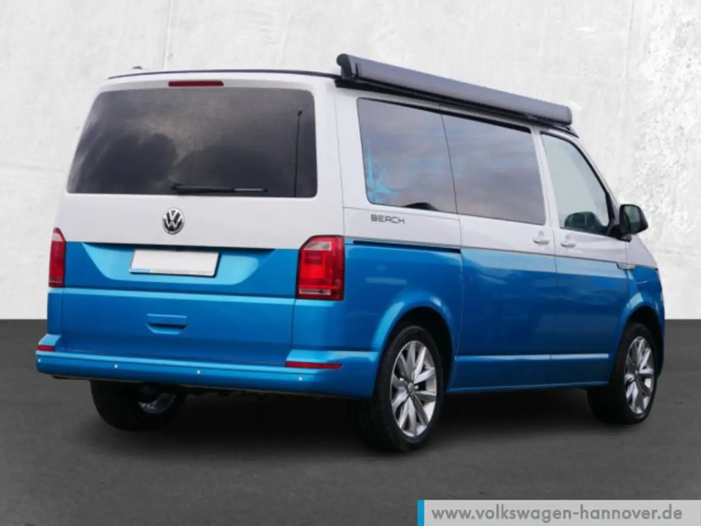 Volkswagen T6 California Beach 2.0 TDI Automatik Navi DCC A Bianco - 2