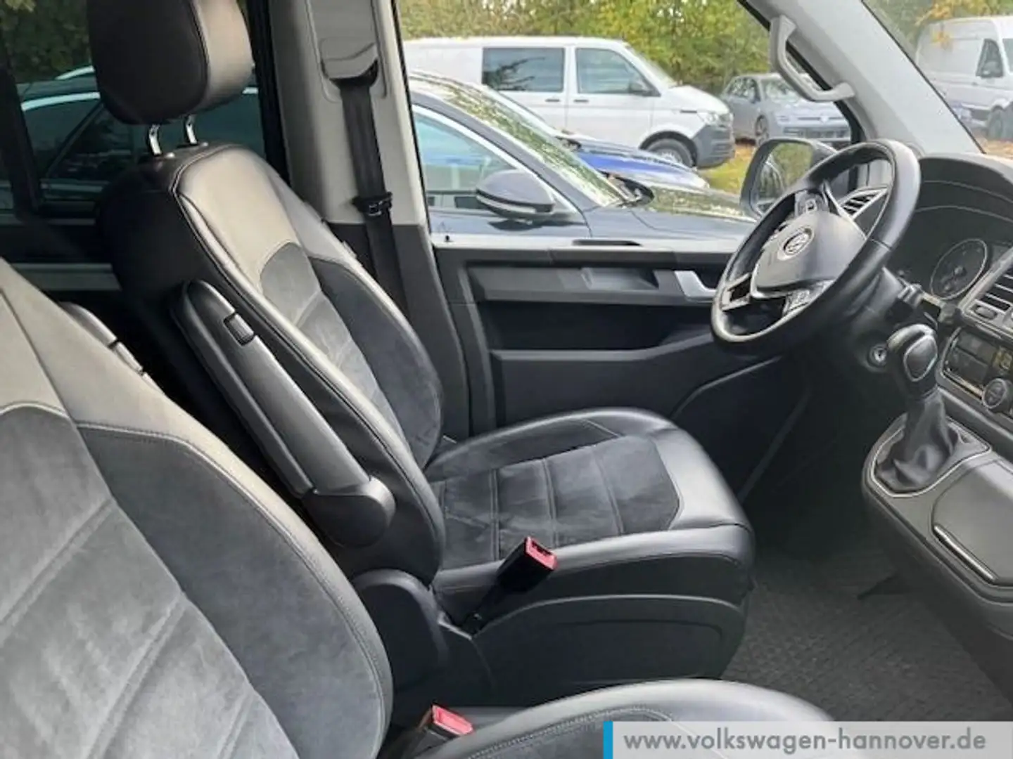 Volkswagen T6 California Beach 2.0 TDI Automatik Navi DCC A Weiß - 2