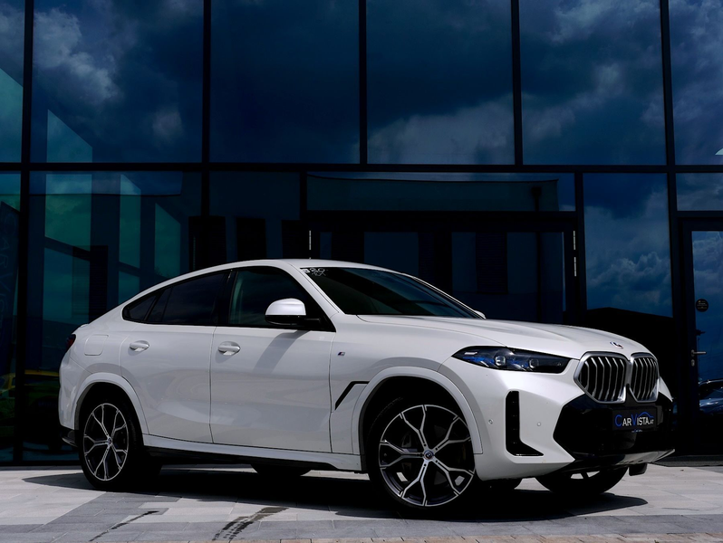 BMW X6 xDrive30d Aut. M-Sport Facelit  *Iconic Glow/Harm — photo 4