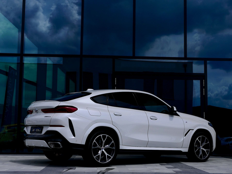BMW X6 xDrive30d Aut. M-Sport Facelit  *Iconic Glow/Harm — photo 6