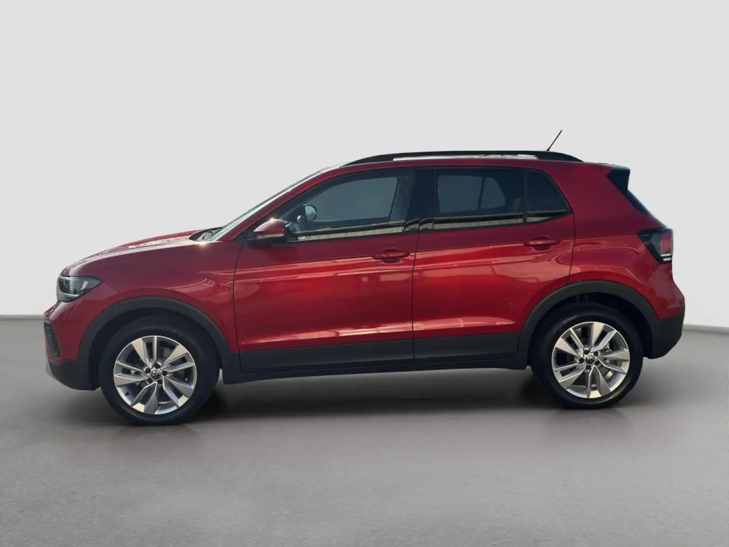 Volkswagen T-Cross Tour 1.0 TSI DSG AHK LED PDC KAMERA SHZ MFL TEMPOM Rosso - 2