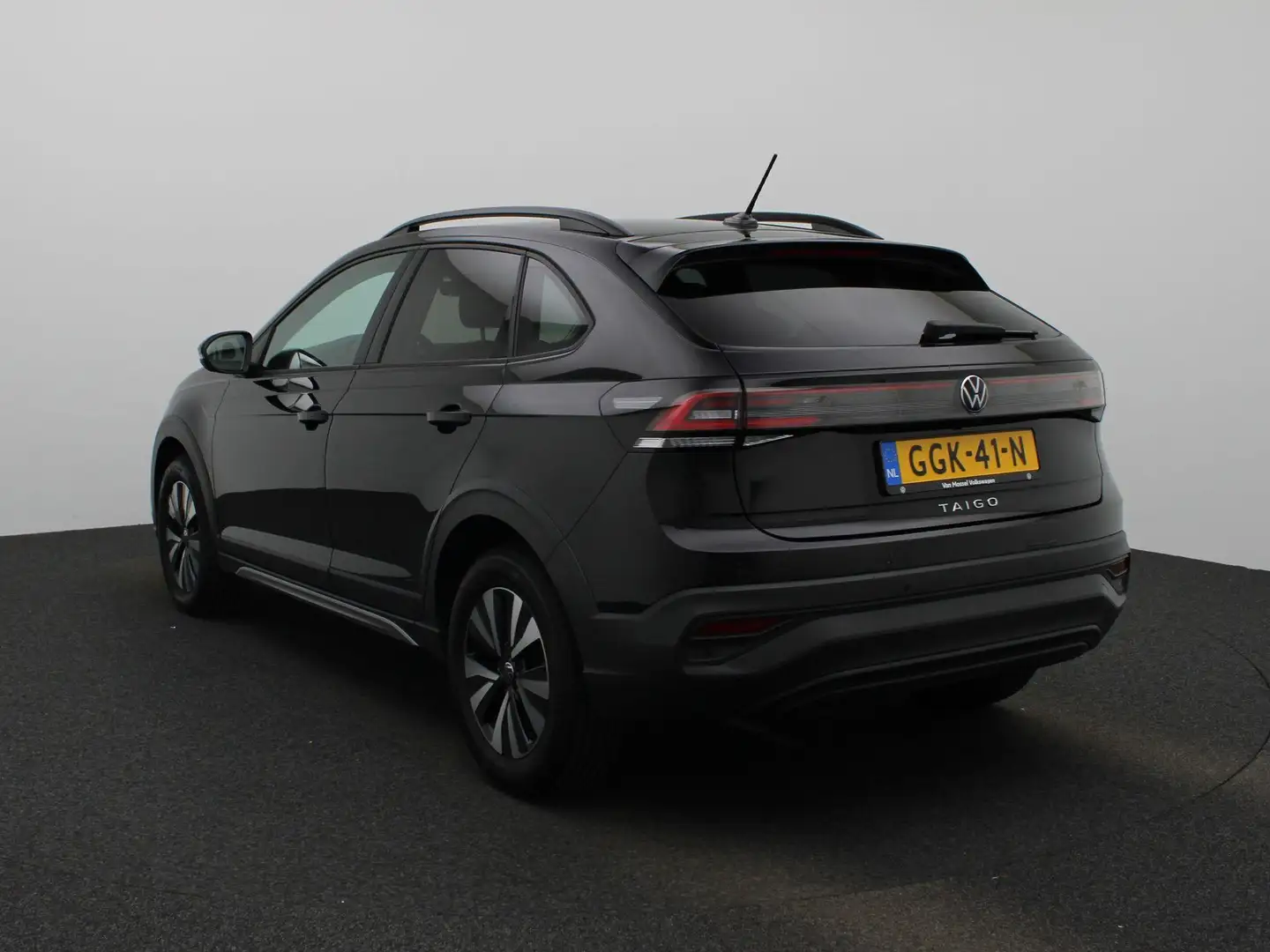 Volkswagen Taigo 1.0 TSI Life Edition | Automaat | adaptive cruise Zwart - 2