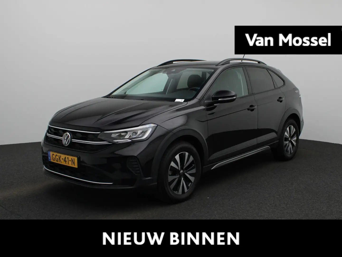 Volkswagen Taigo 1.0 TSI Life Edition | Automaat | adaptive cruise Zwart - 1