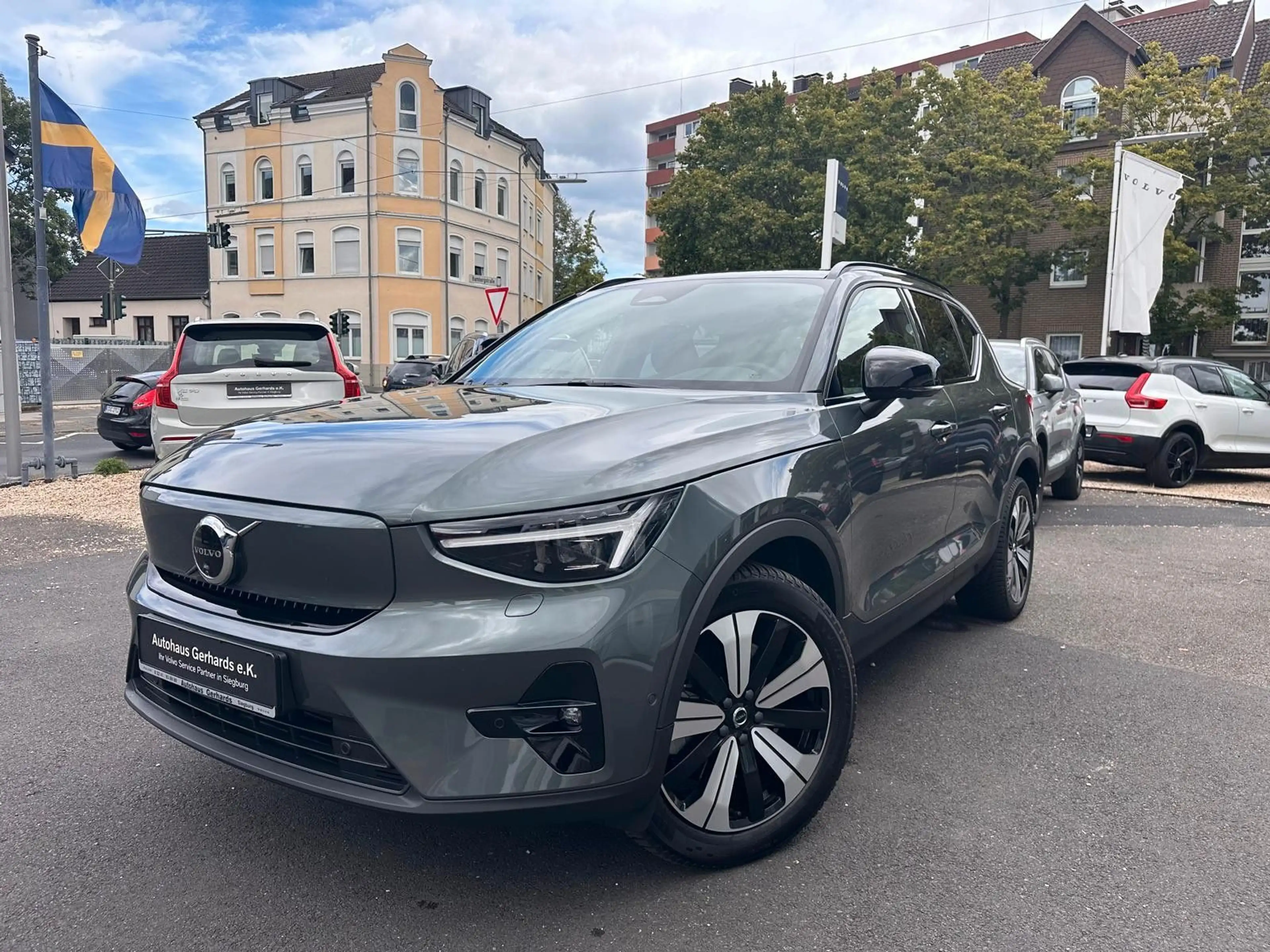Volvo EX40 RWD Plus Dark 360°,WP,ACC,BLIS,Pixel LED