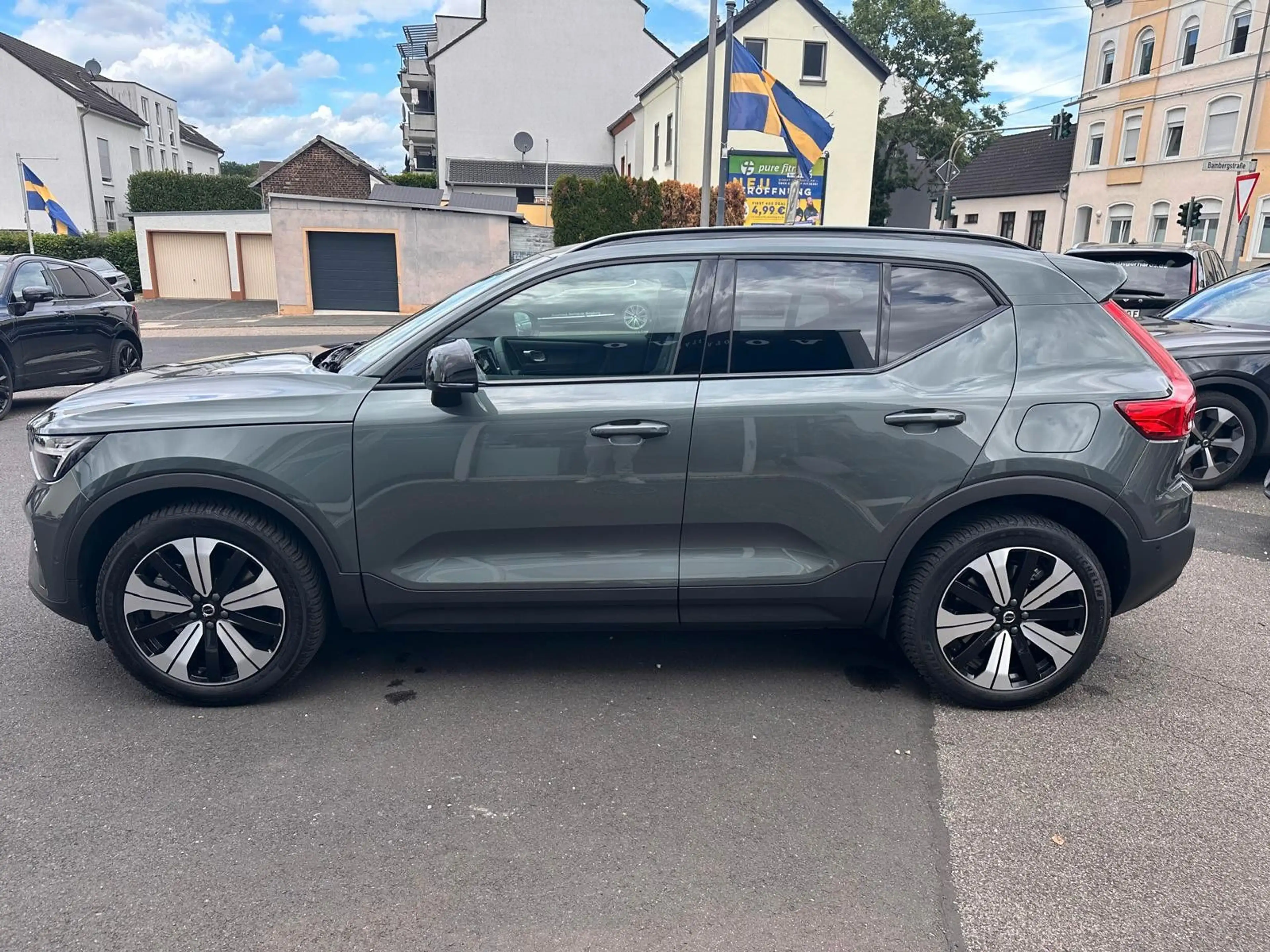 Volvo EX40 RWD Plus Dark 360°,WP,ACC,BLIS,Pixel LED — photo 12
