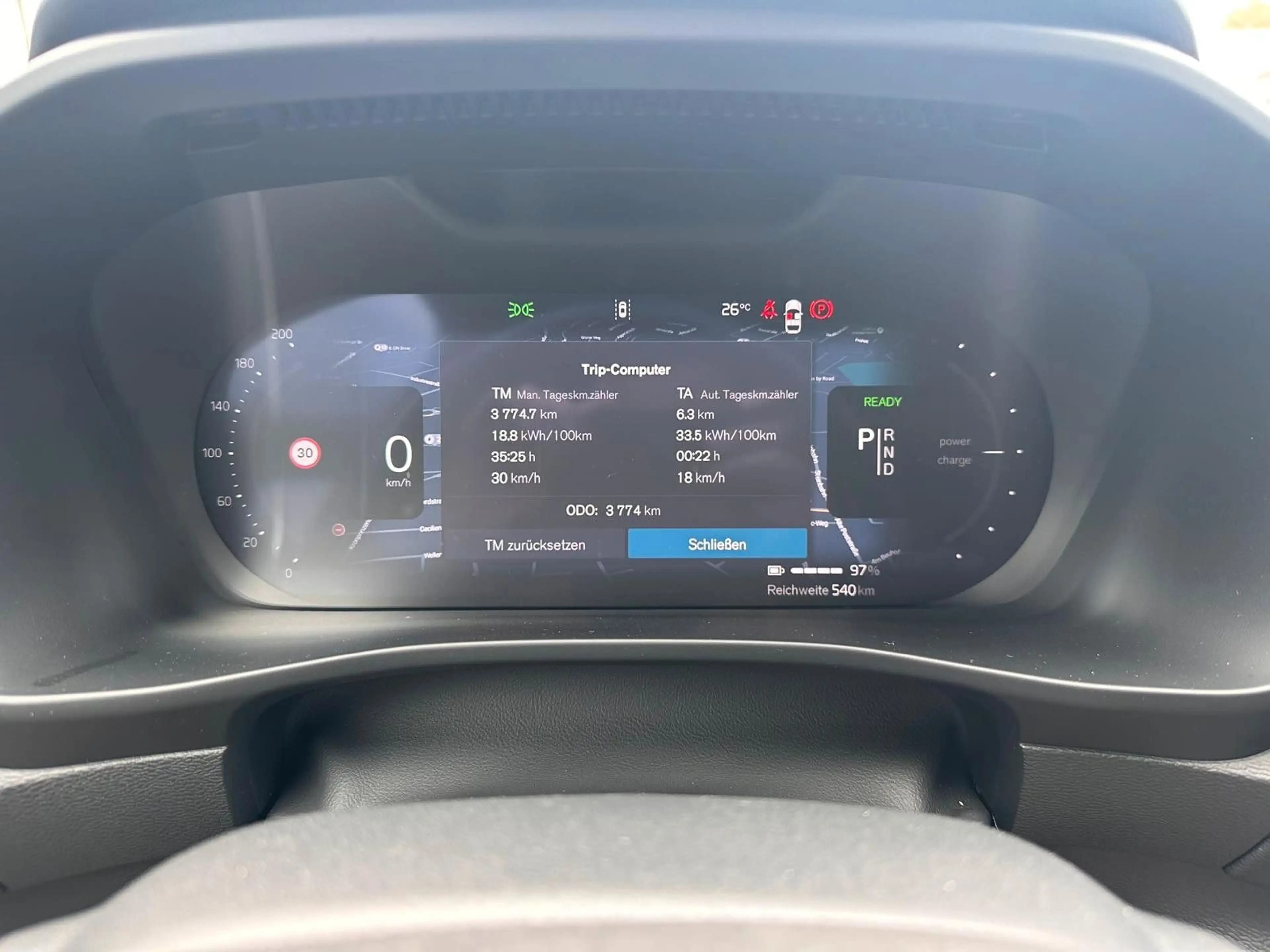 Volvo EX40 RWD Plus Dark 360°,WP,ACC,BLIS,Pixel LED — photo 21