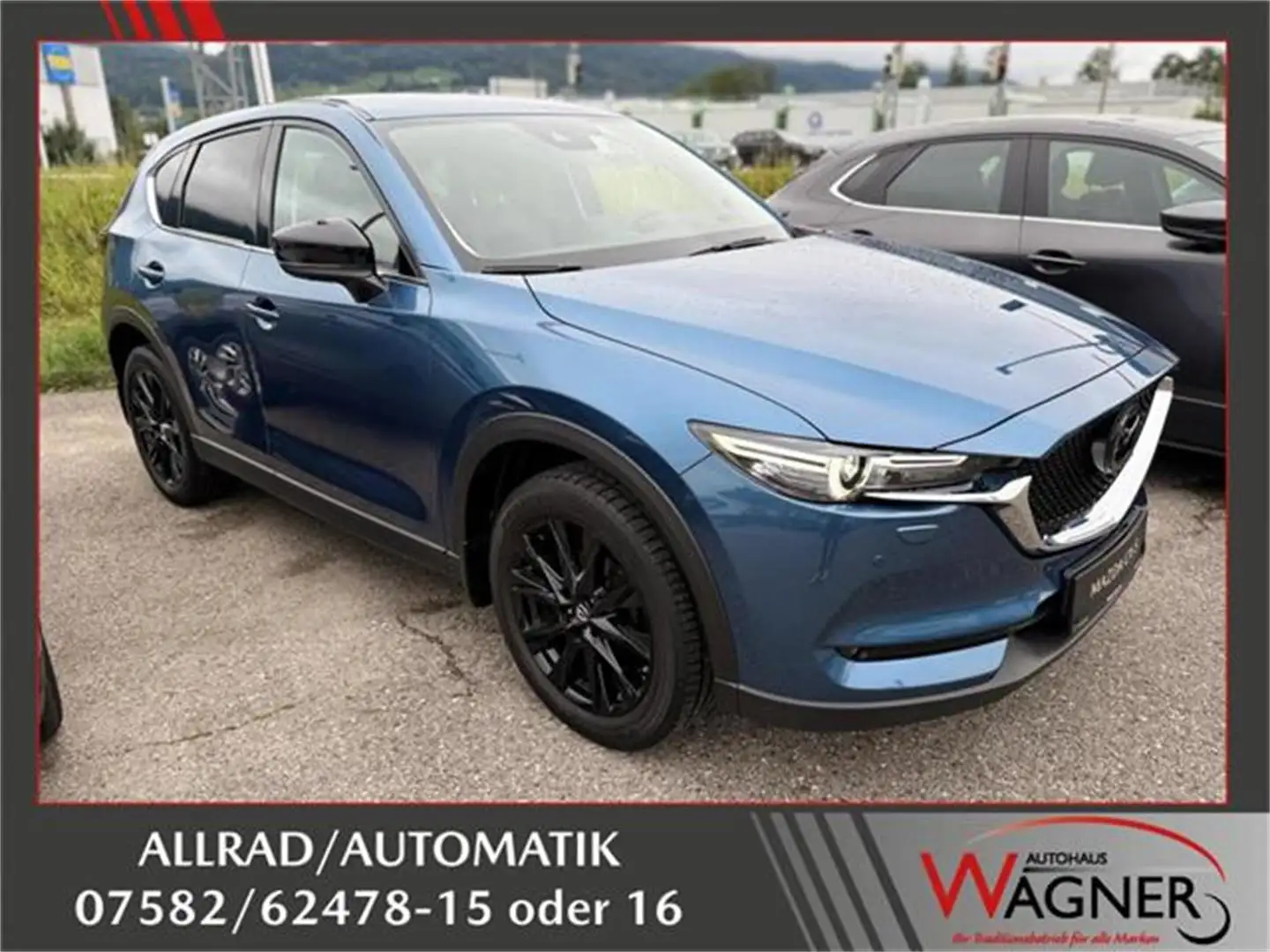 Mazda CX-5 G194 AWD Homura Aut. servicegepflegt Blauw - 1