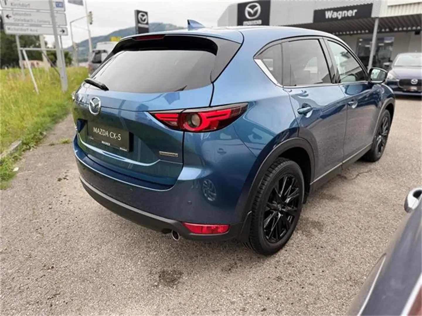 Mazda CX-5 G194 AWD Homura Aut. servicegepflegt Blauw - 2