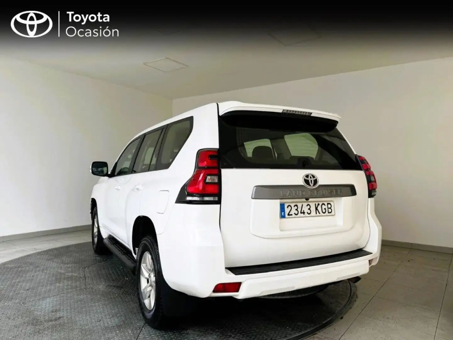 Toyota Land Cruiser LANDCRUISER 2.8D-4D 130KW VX 177 5P 7 PL White - 2