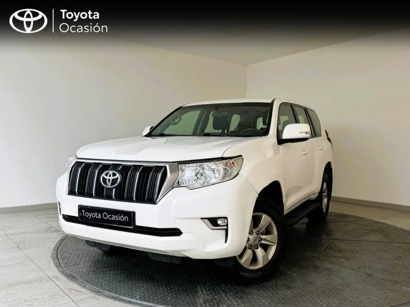Toyota Land Cruiser LANDCRUISER 2.8D-4D 130KW VX 177 5P 7 PL White - 1