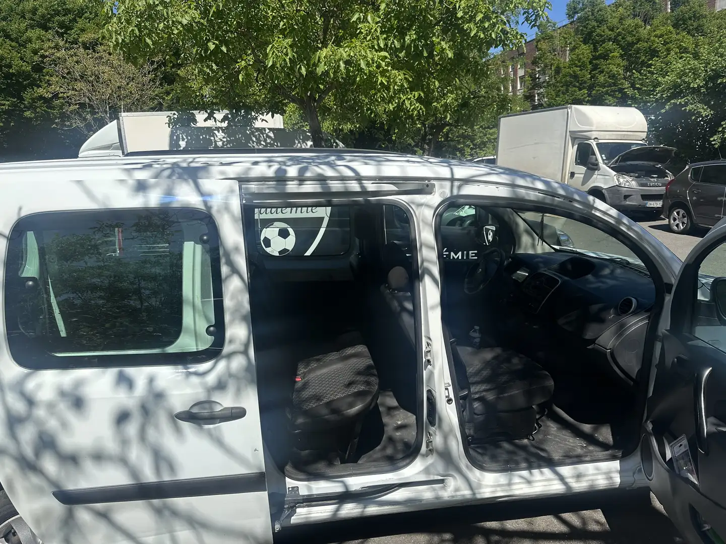 Renault Kangoo EXPRESS CABINE APPROFONDIE L2 1.5 DCI 90 ECO2 CONF - 2