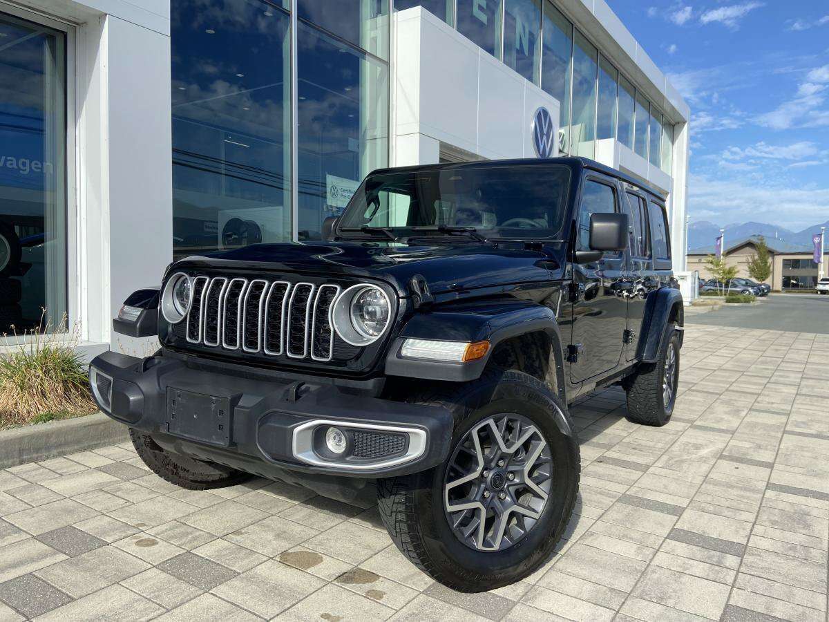 2026 Jeep Wrangler Sahara