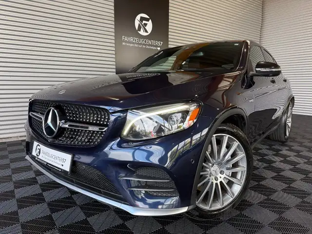 Mercedes-Benz GLC 43 AMG Coupé/BURMESTER/360°/LED