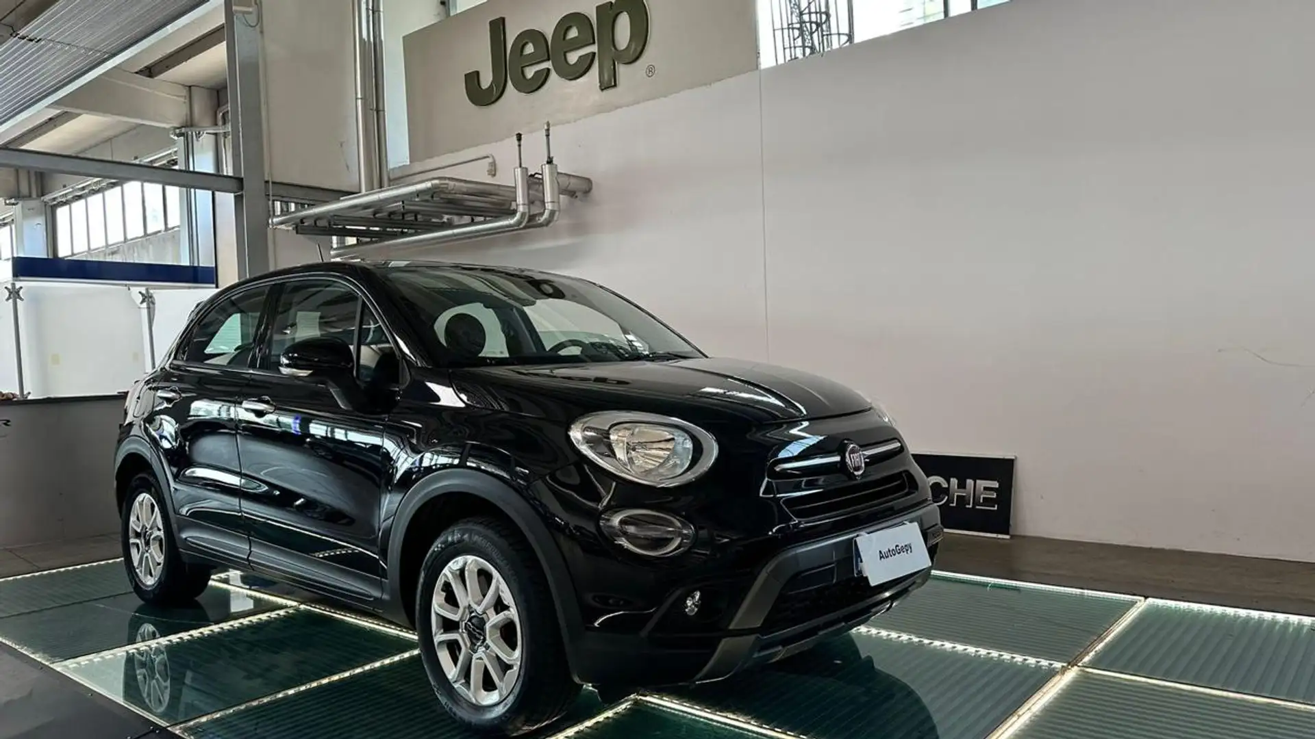 Fiat 500X 1.3 T4 150 CV DCT City Cross Nero - 1