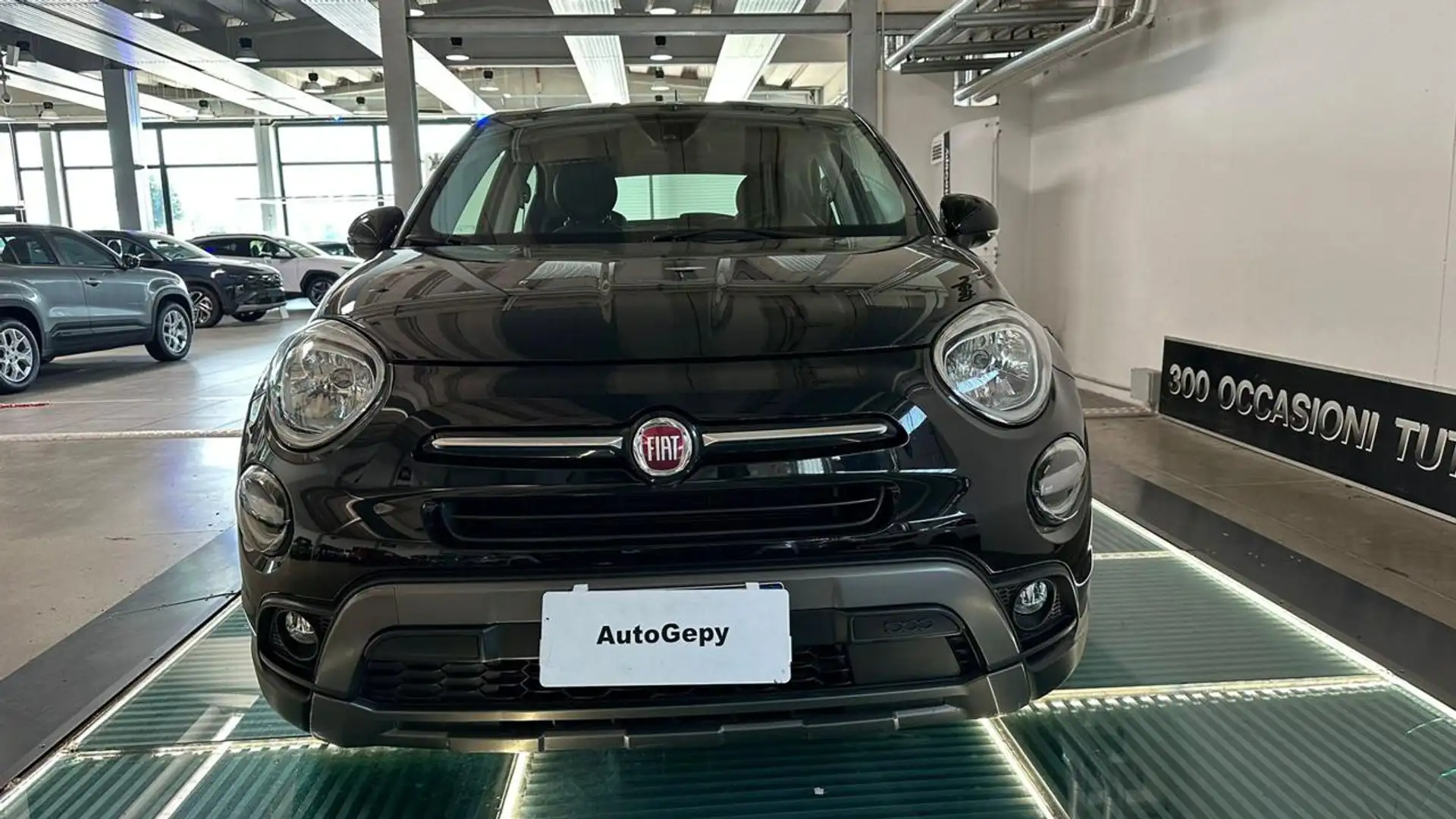 Fiat 500X 1.3 T4 150 CV DCT City Cross Nero - 2