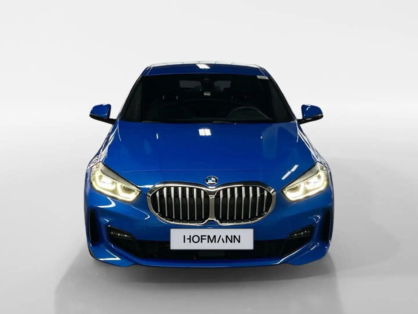 BMW 118 M Sport Blau - 2