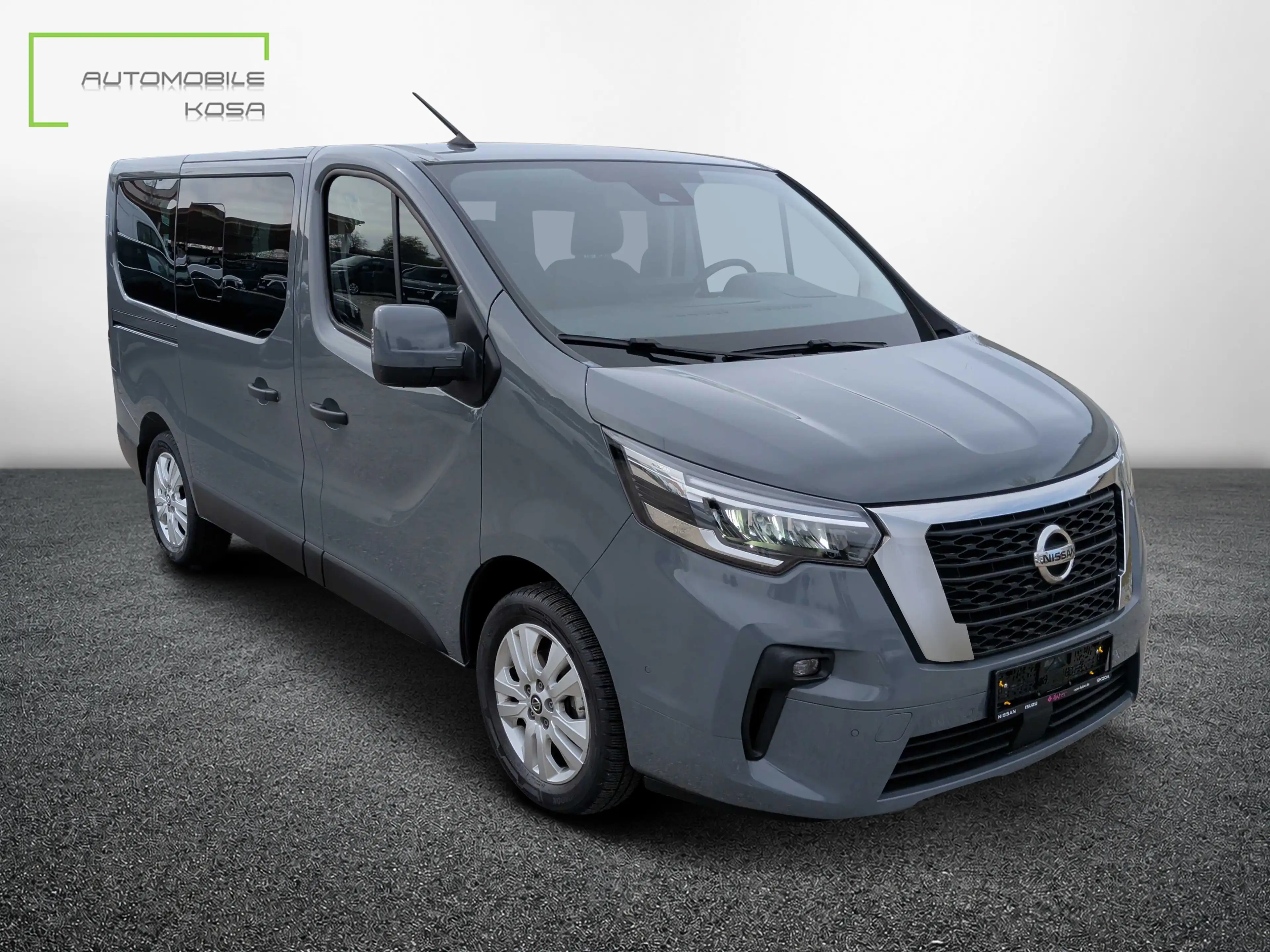 Nissan Primastar 8-Sitzer TEKNA LED Navi Garantie 2029 Allwetterr. — photo 4