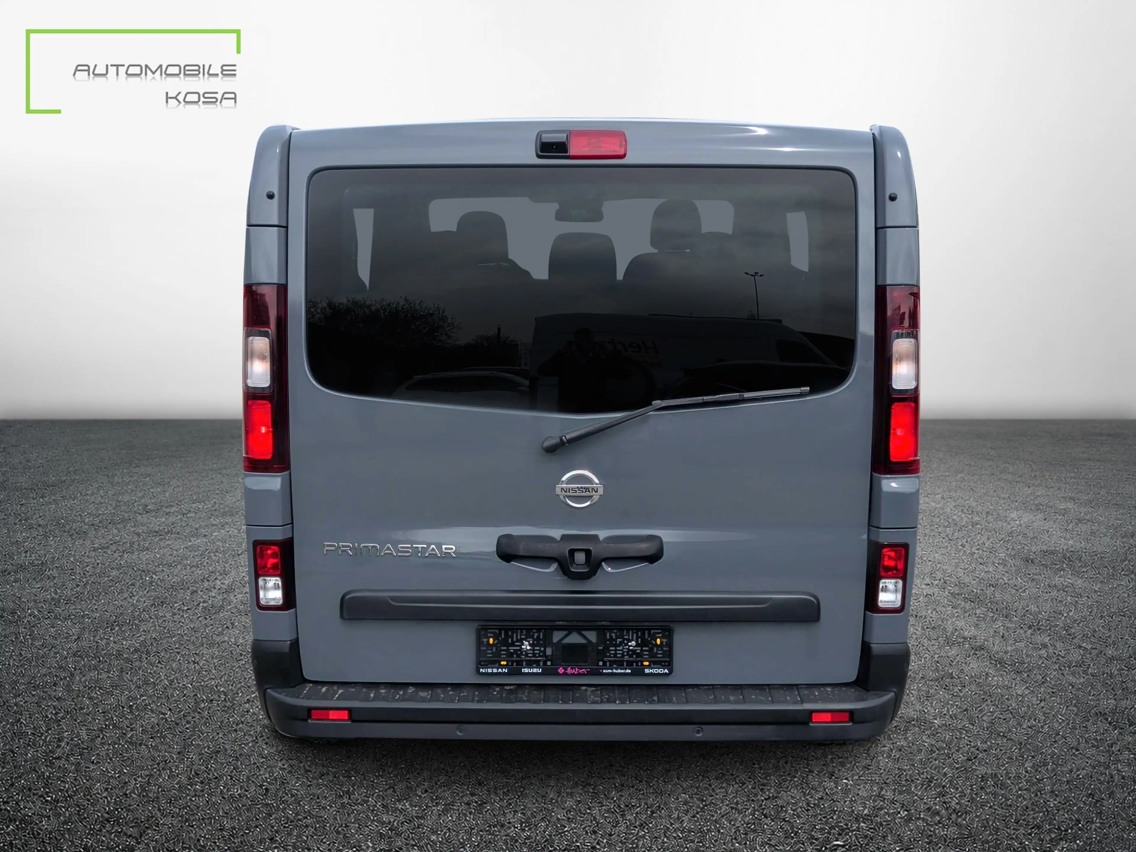 Nissan Primastar 8-Sitzer TEKNA LED Navi Garantie 2029 Allwetterr. — photo 6