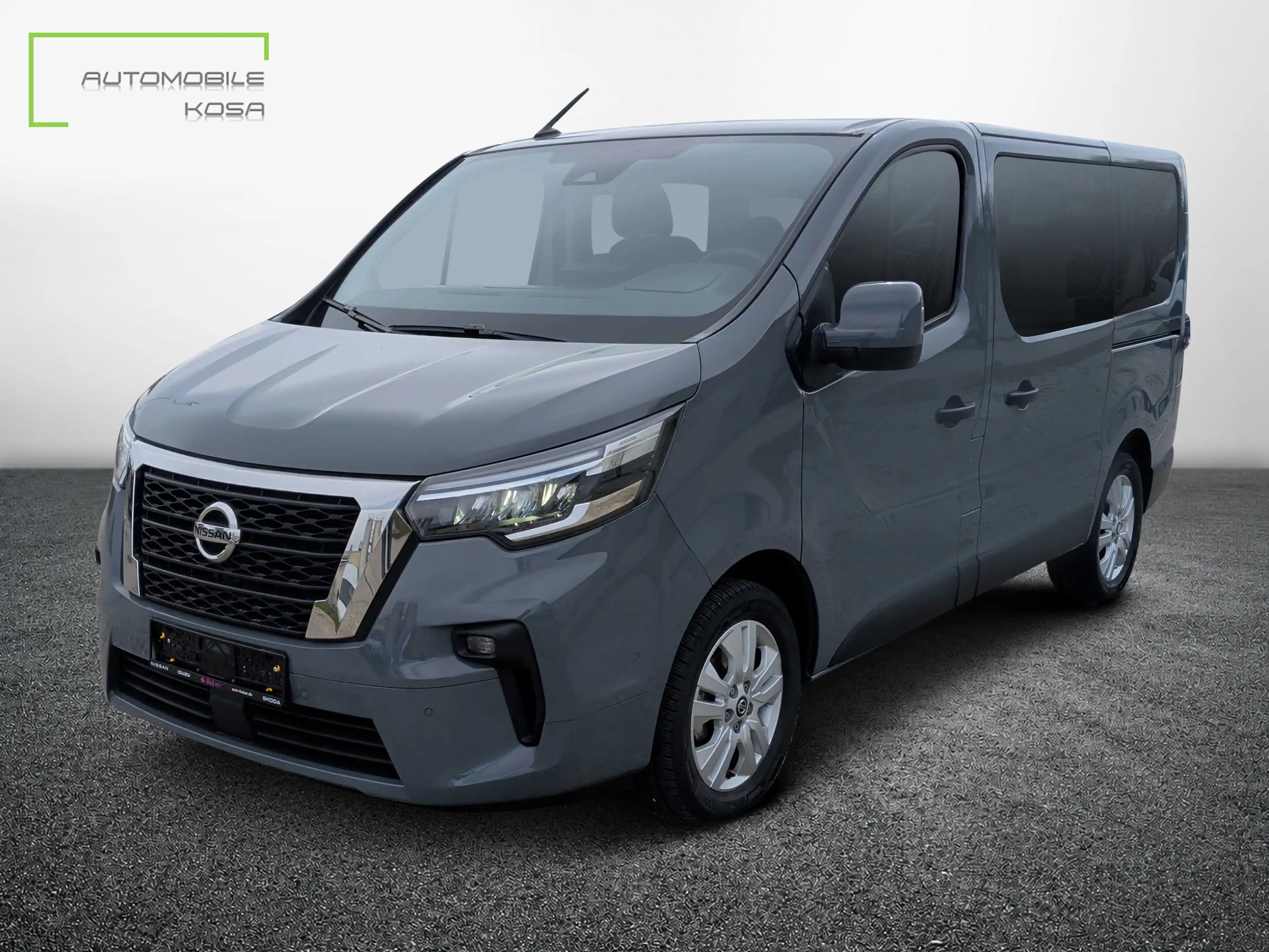 Nissan Primastar 8-Sitzer TEKNA LED Navi Garantie 2029 Allwetterr.