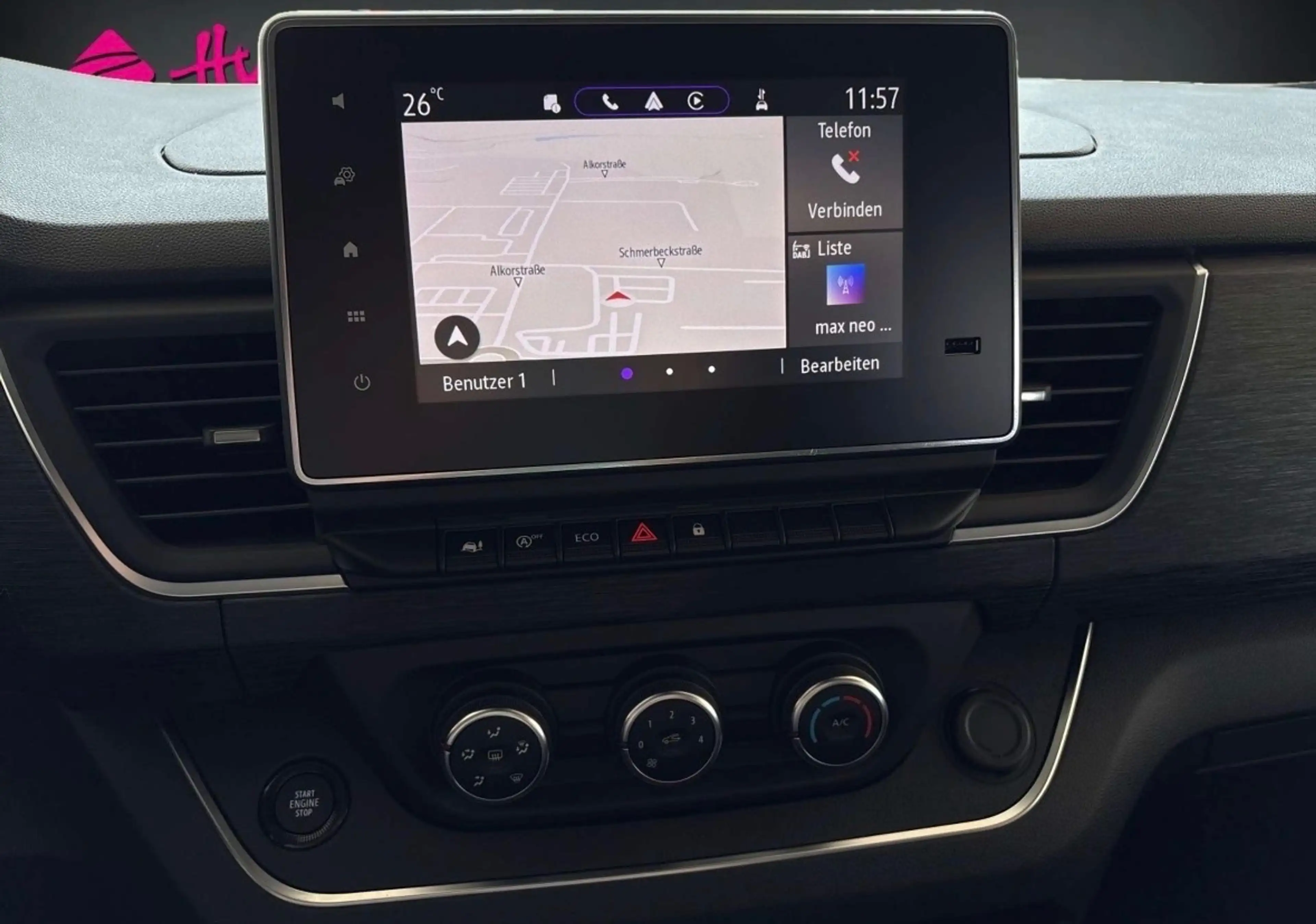Nissan Primastar 8-Sitzer TEKNA LED Navi Garantie 2029 Allwetterr. — photo 12