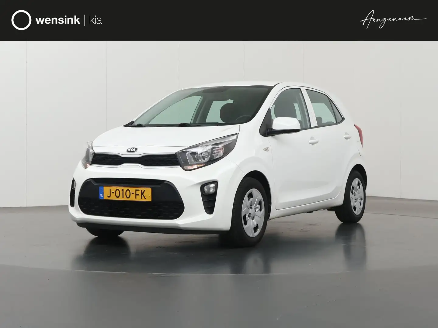 Kia Picanto 1.0 MPi ComfortPlusLine -| Parkeercamera | Airco | Blanc - 1