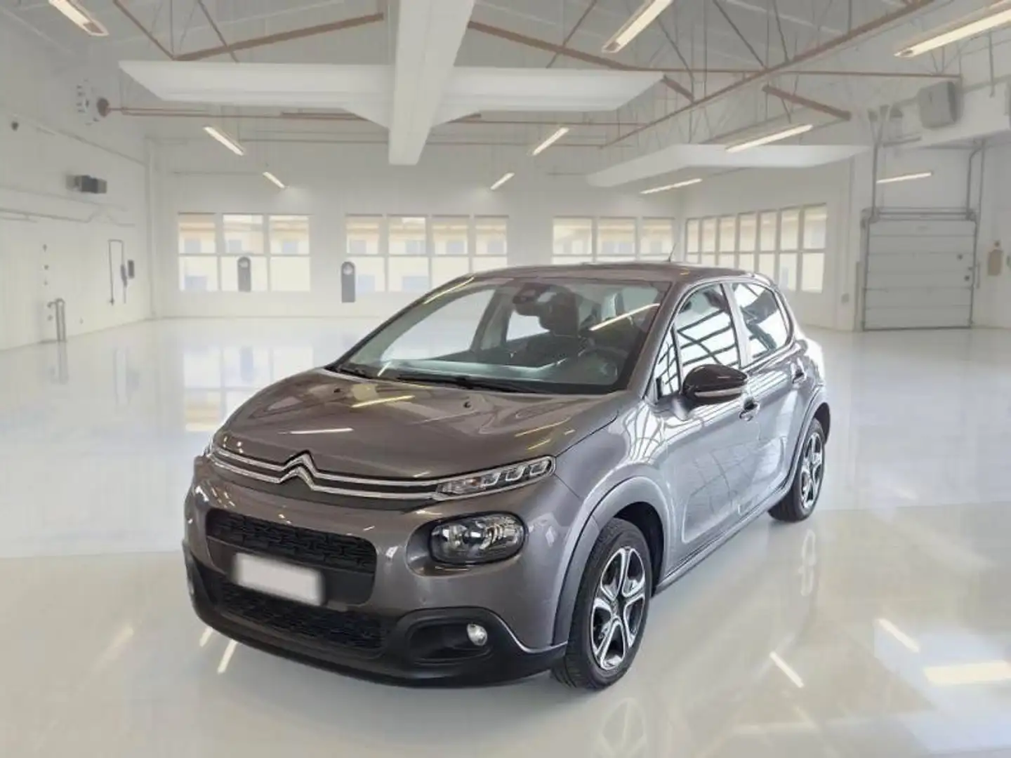 Citroen C3 1.2 puretech Feel s&s 83cv Grijs - 1