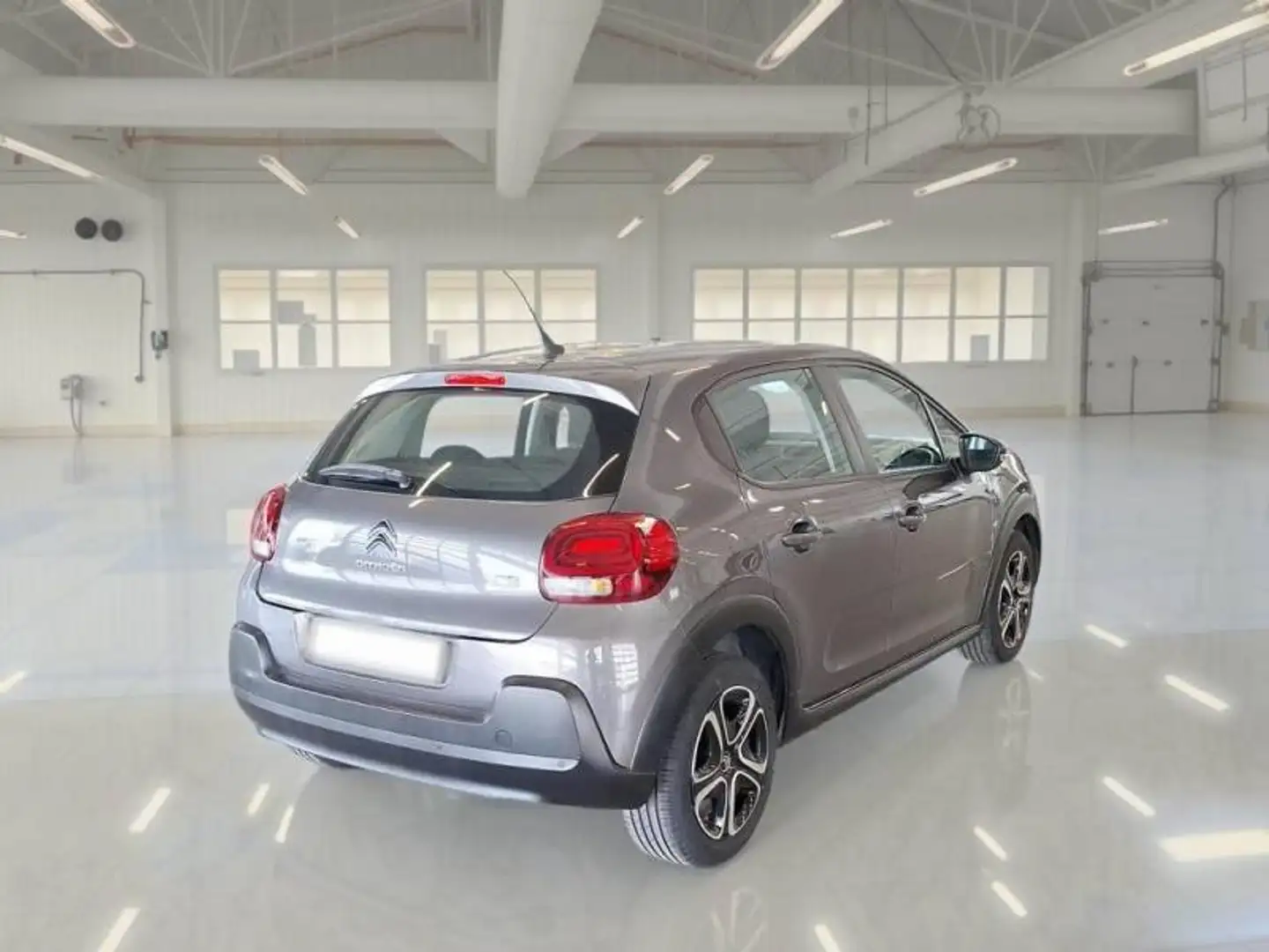 Citroen C3 1.2 puretech Feel s&s 83cv Grijs - 2